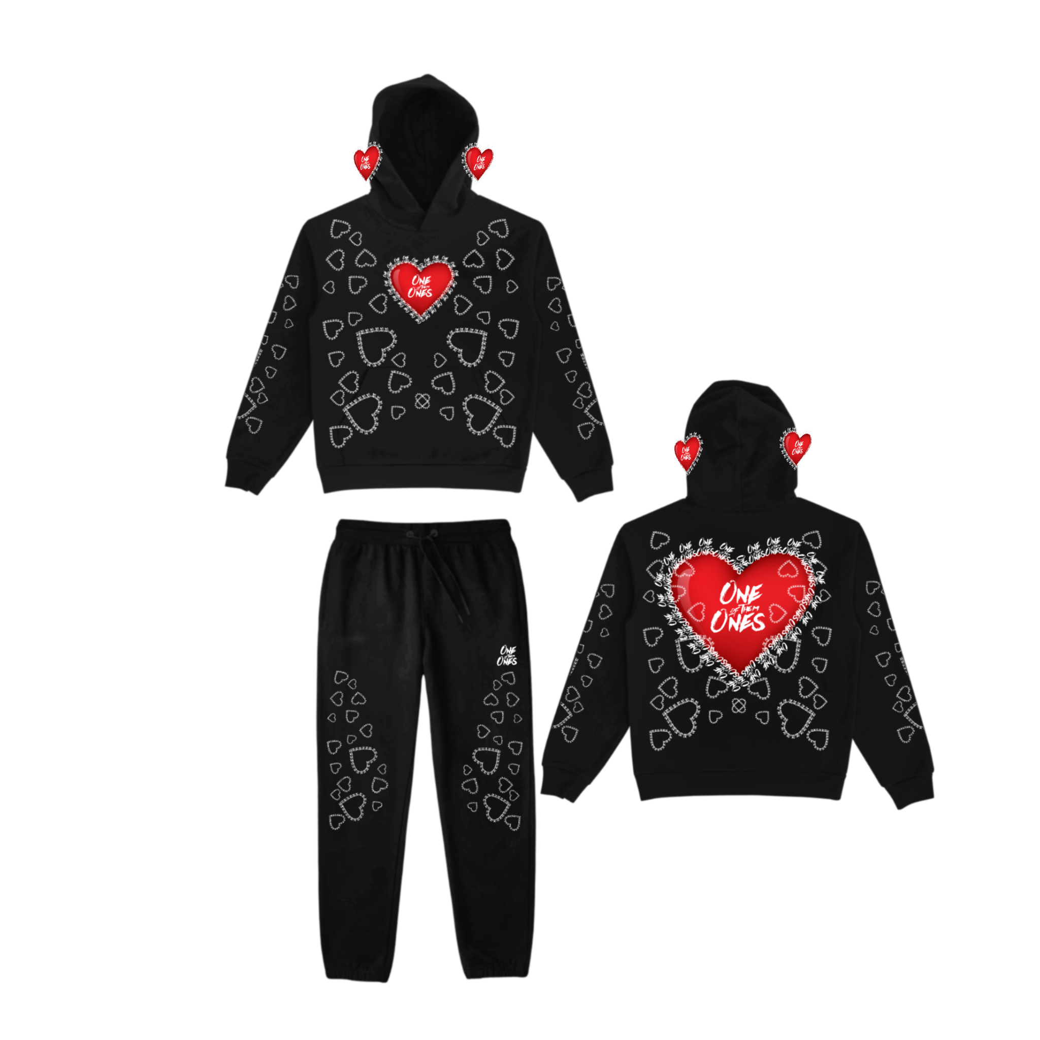One Of Them Ones - One Love Hoodie Set