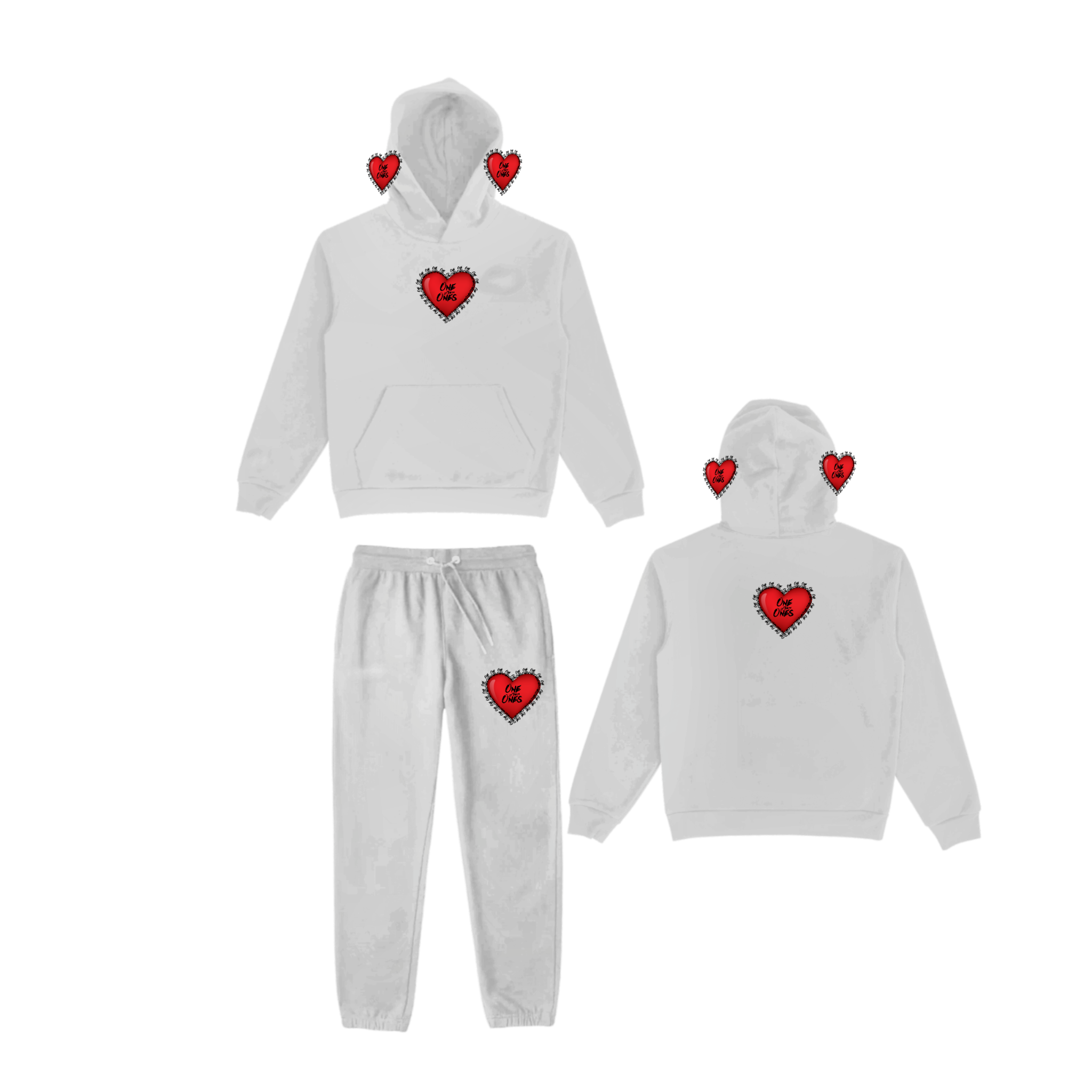 One Of Them Ones - One Love Hoodie Set