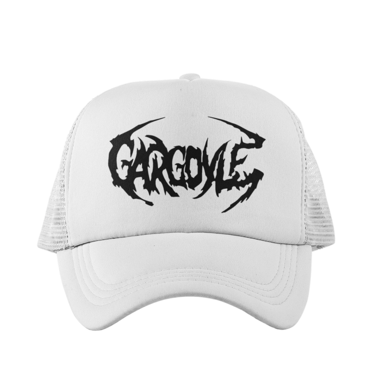 Organik Lyfestyle - Gargoyle G.A.N.G - White & Black Hat