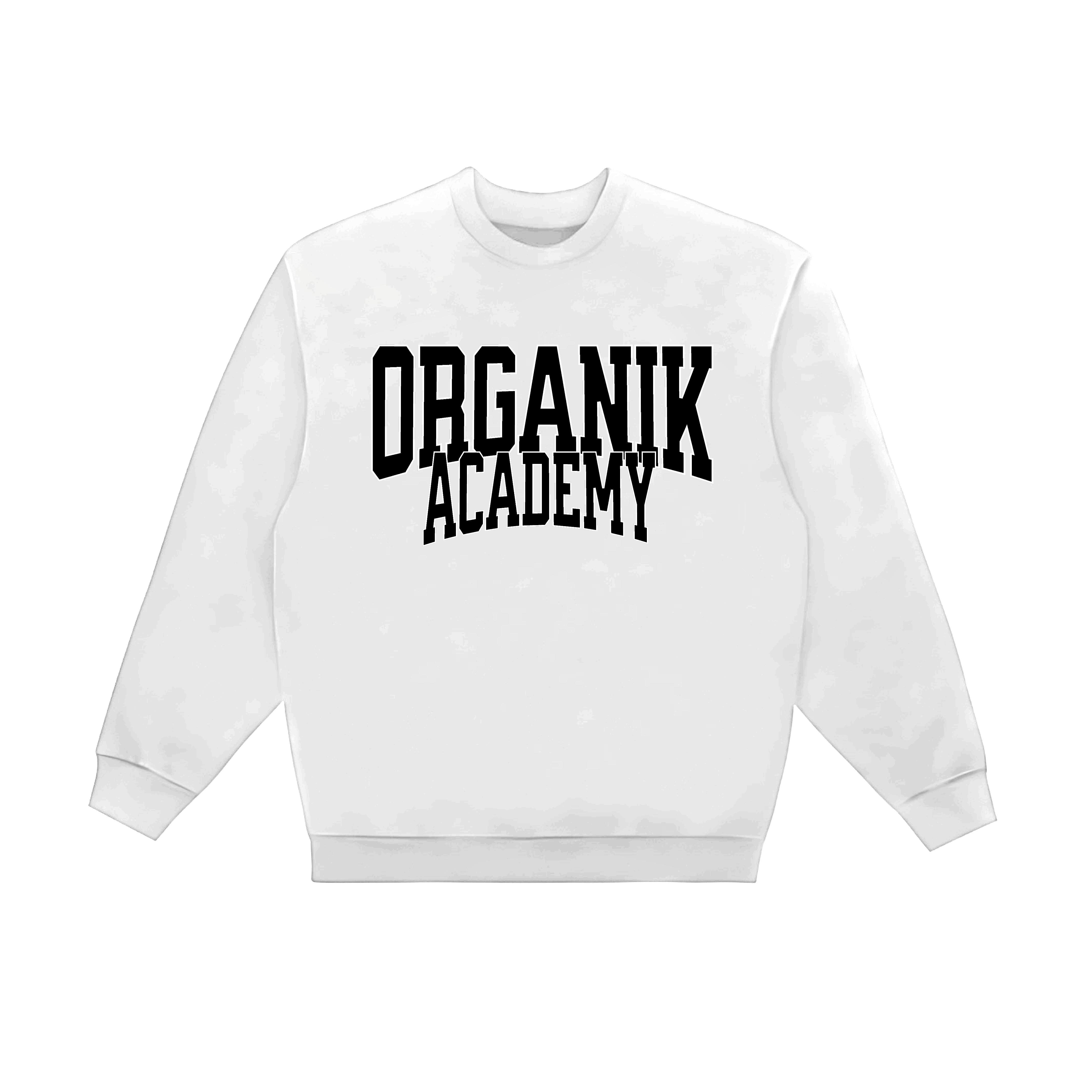 Organik Academy - Logo Crewneck