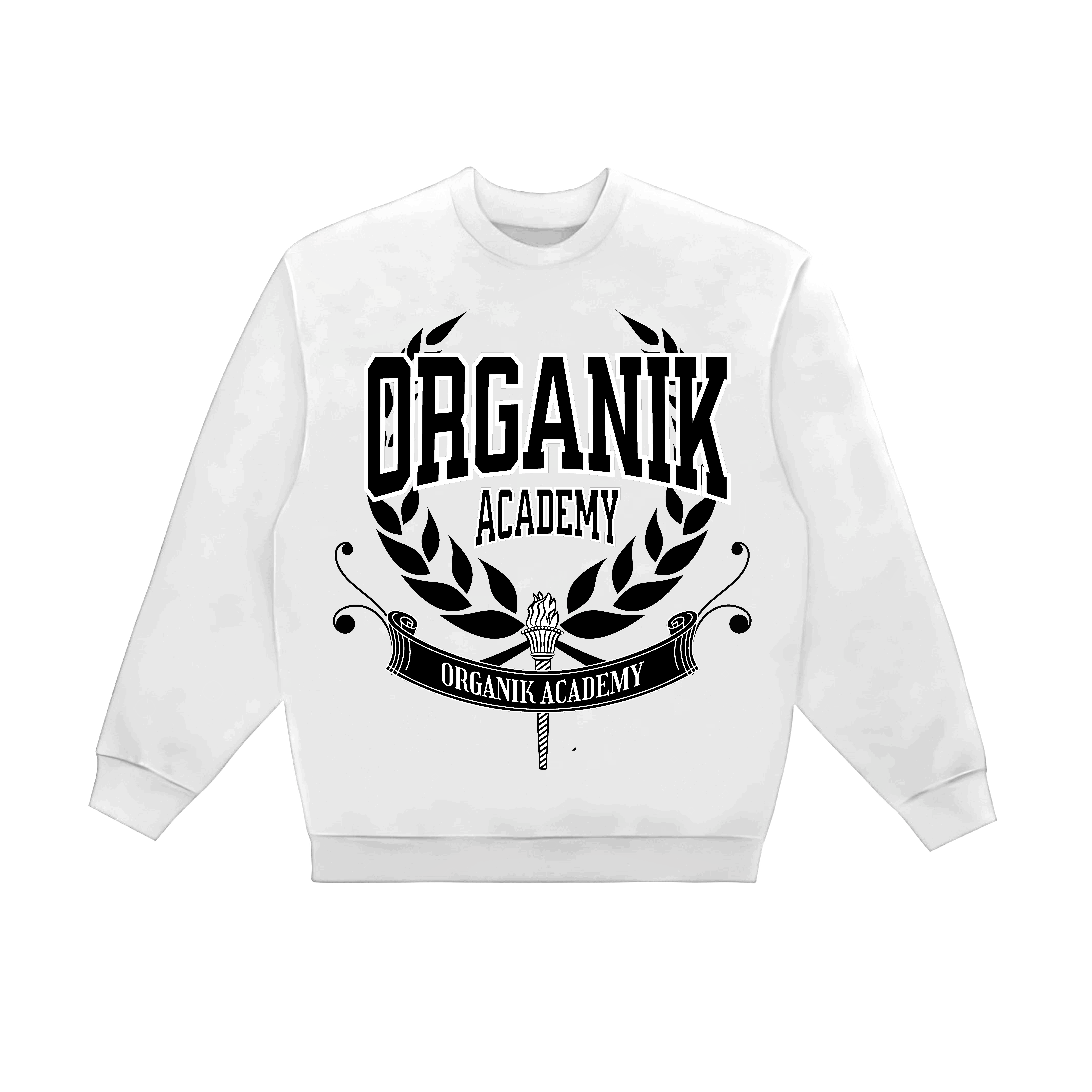 Organik Academy - Statement Crewneck
