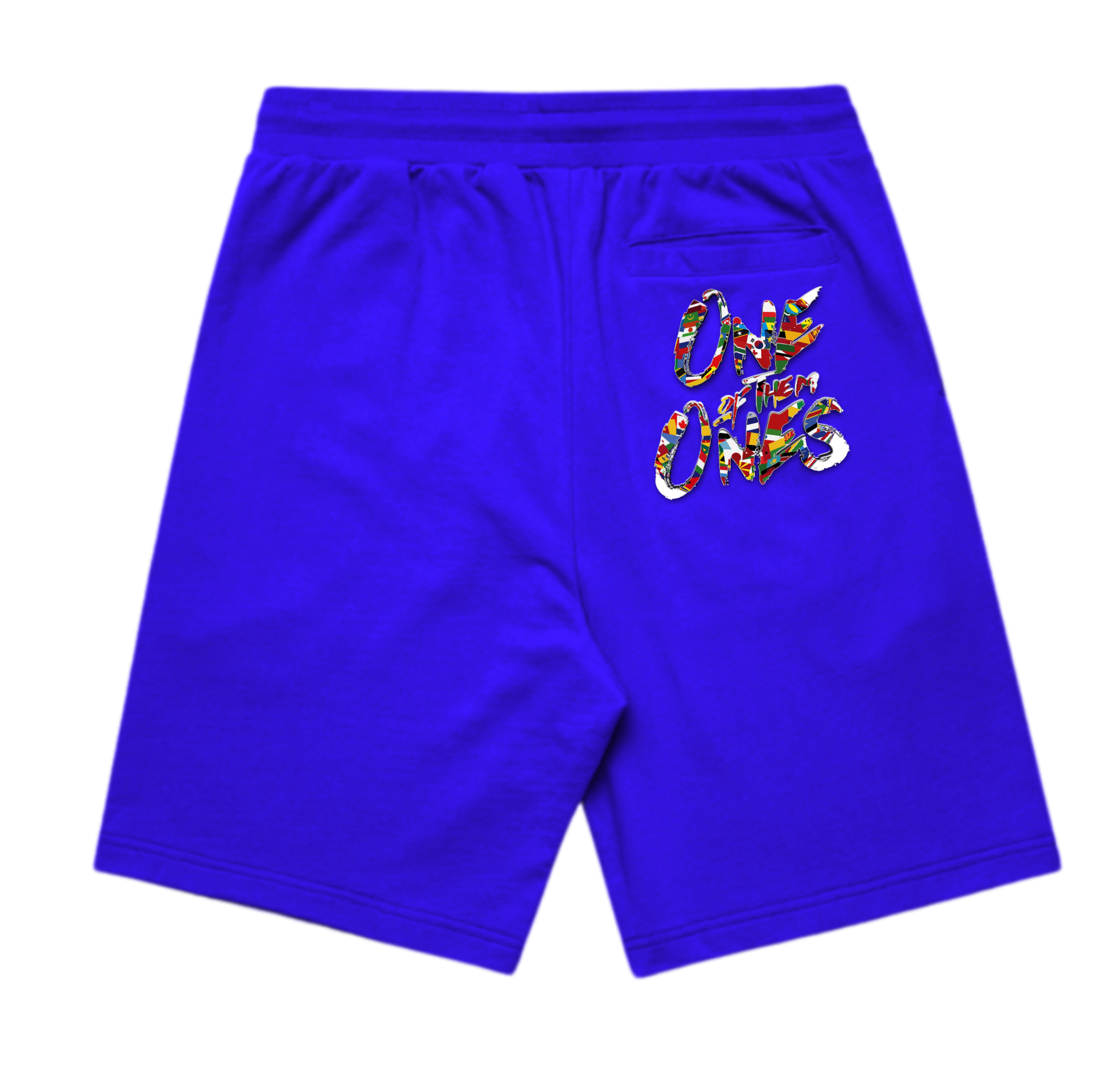 Organik Lyfestyle - 1OFTHEM1's International Club - Blue Shorts