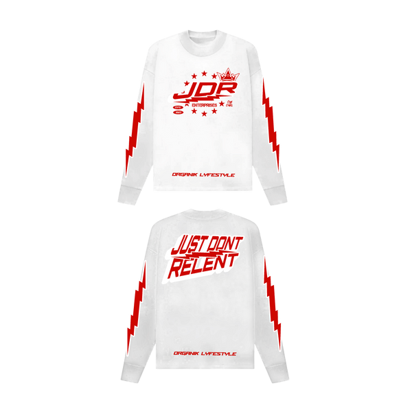 Organik Lyfestyle - JDR White Long Sleeve
