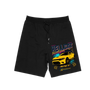 Organik Lyfestyle - Hellcat Hooligan Shorts - Black