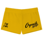 Organik Lyfestyle Woman’s Mesh Shorts - World Domination