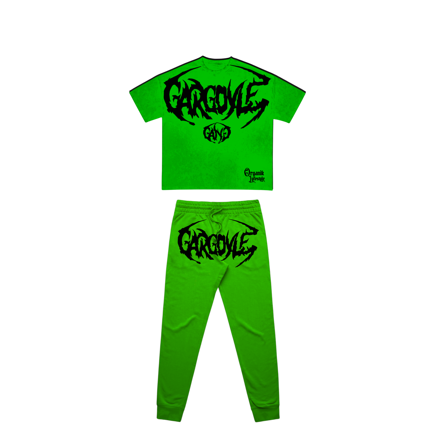 Organik Lyfestyle - Gargoyle G.A.N.G Set - Green