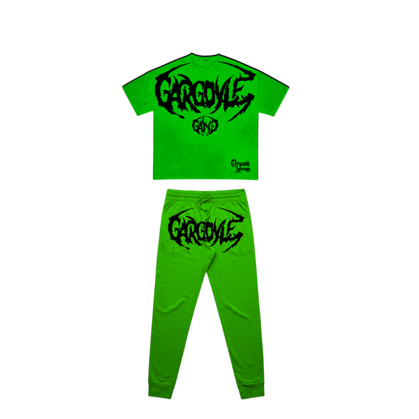 Organik Lyfestyle - Gargoyle G.A.N.G Set - Green