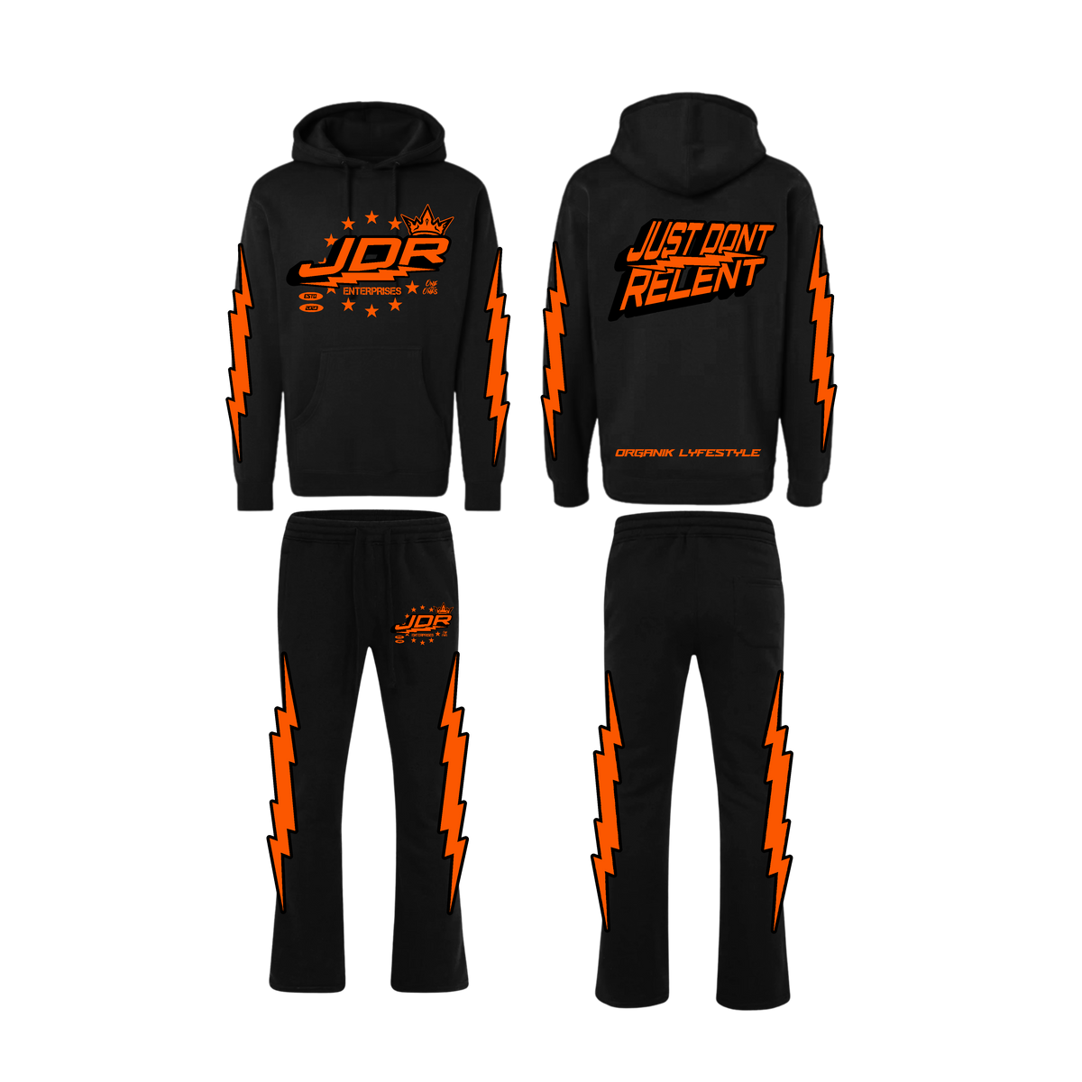 Organik Lyfestyle - JDR Hoodie Set