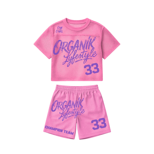 33 - Organik Lyfestyle - Exclusive Mesh Set