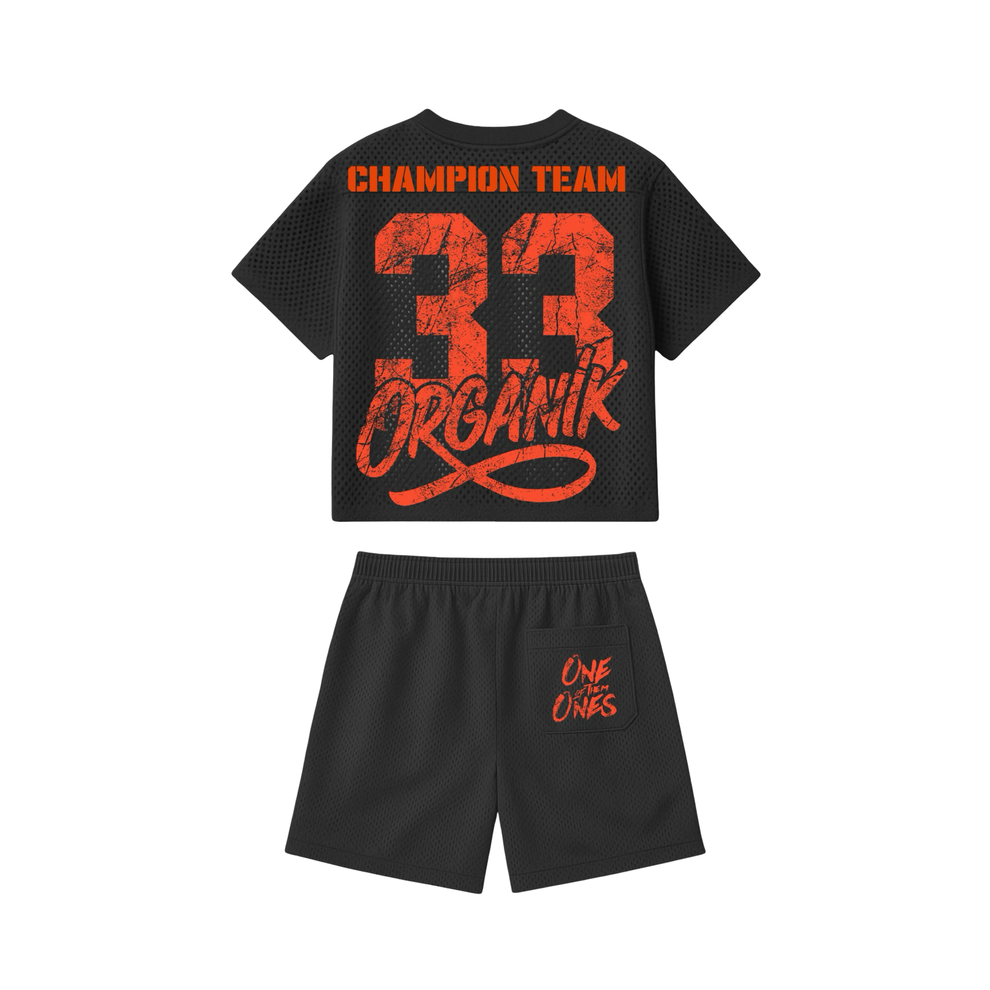 33 - Organik Lyfestyle - Exclusive Mesh Set