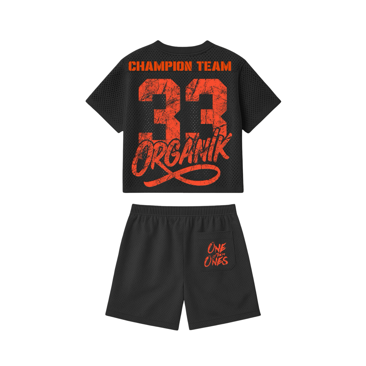 33 - Organik Lyfestyle - Exclusive Mesh Set