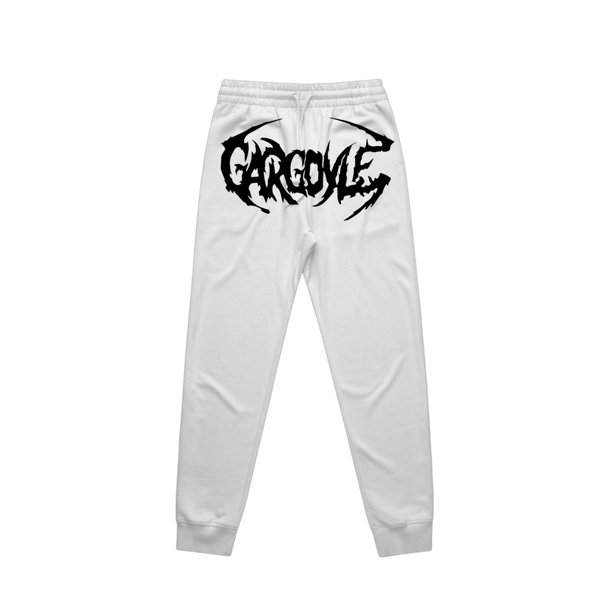 Organik Lyfestyle - Gargoyle G.A.N.G Sweats - White