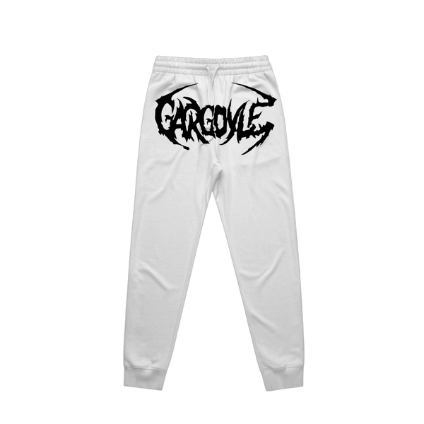 Organik Lyfestyle - Gargoyle G.A.N.G Sweats - White