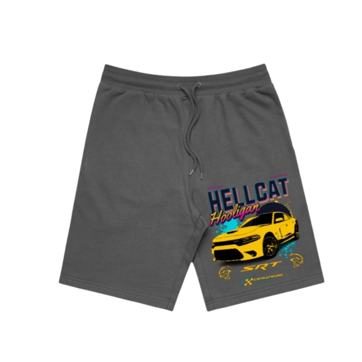 Organik Lyfestyle - Hellcat Hooligan Shorts - Grey