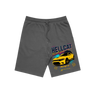 Organik Lyfestyle - Hellcat Hooligan Shorts - Grey