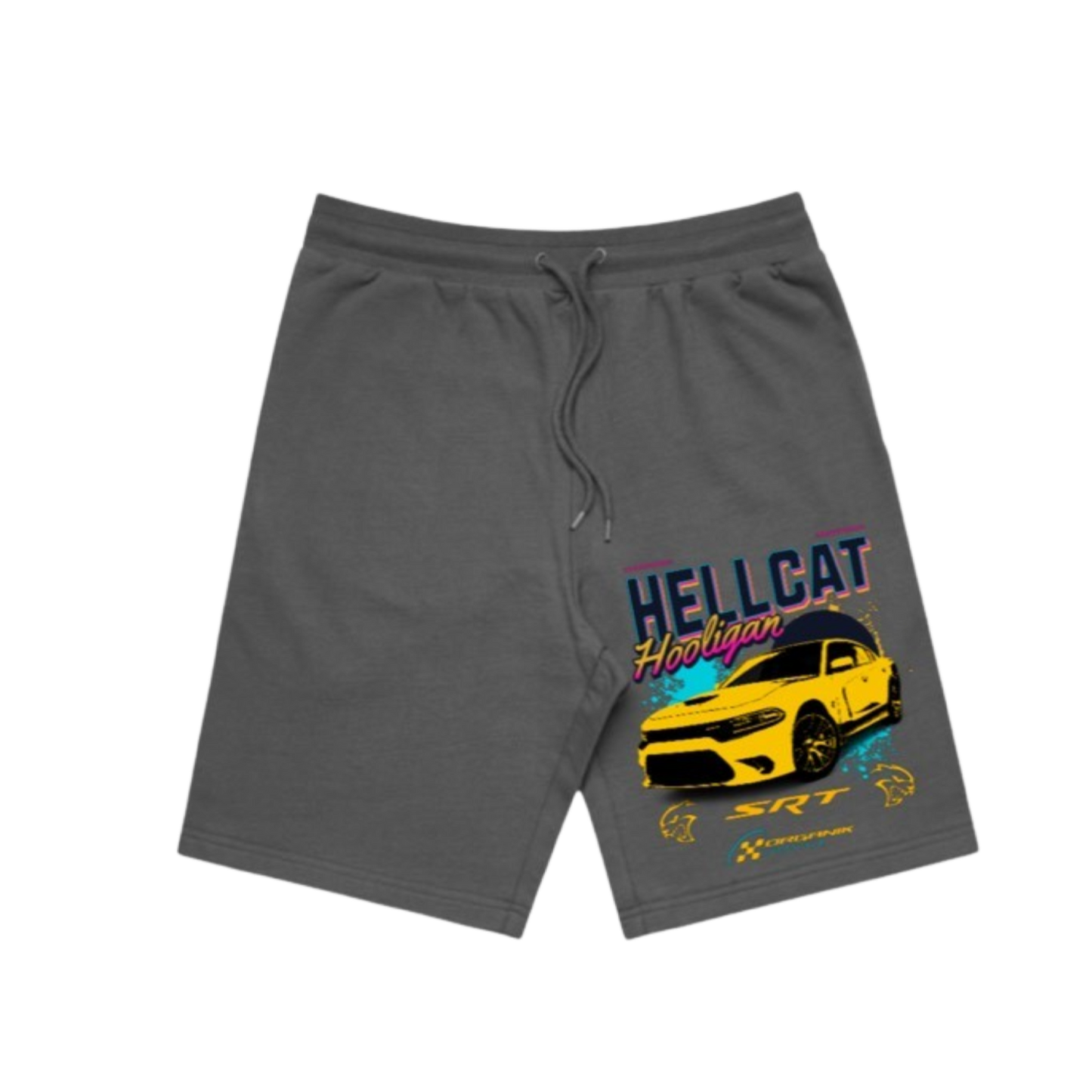 Organik Lyfestyle - Hellcat Hooligan Shorts - Grey