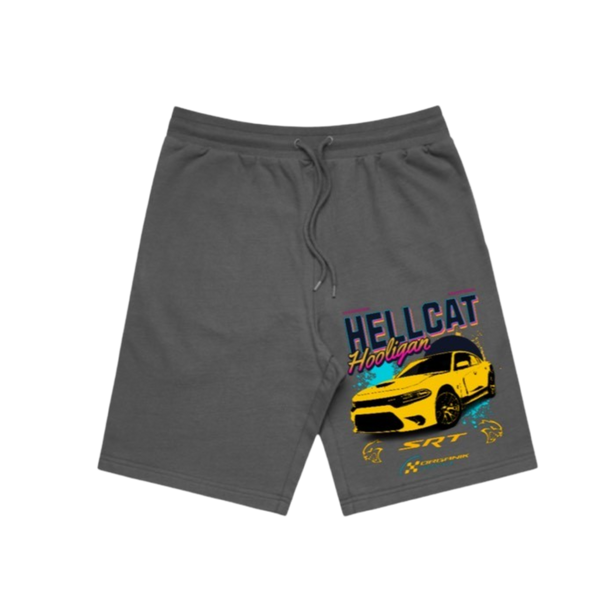 Organik Lyfestyle - Hellcat Hooligan Shorts - Grey