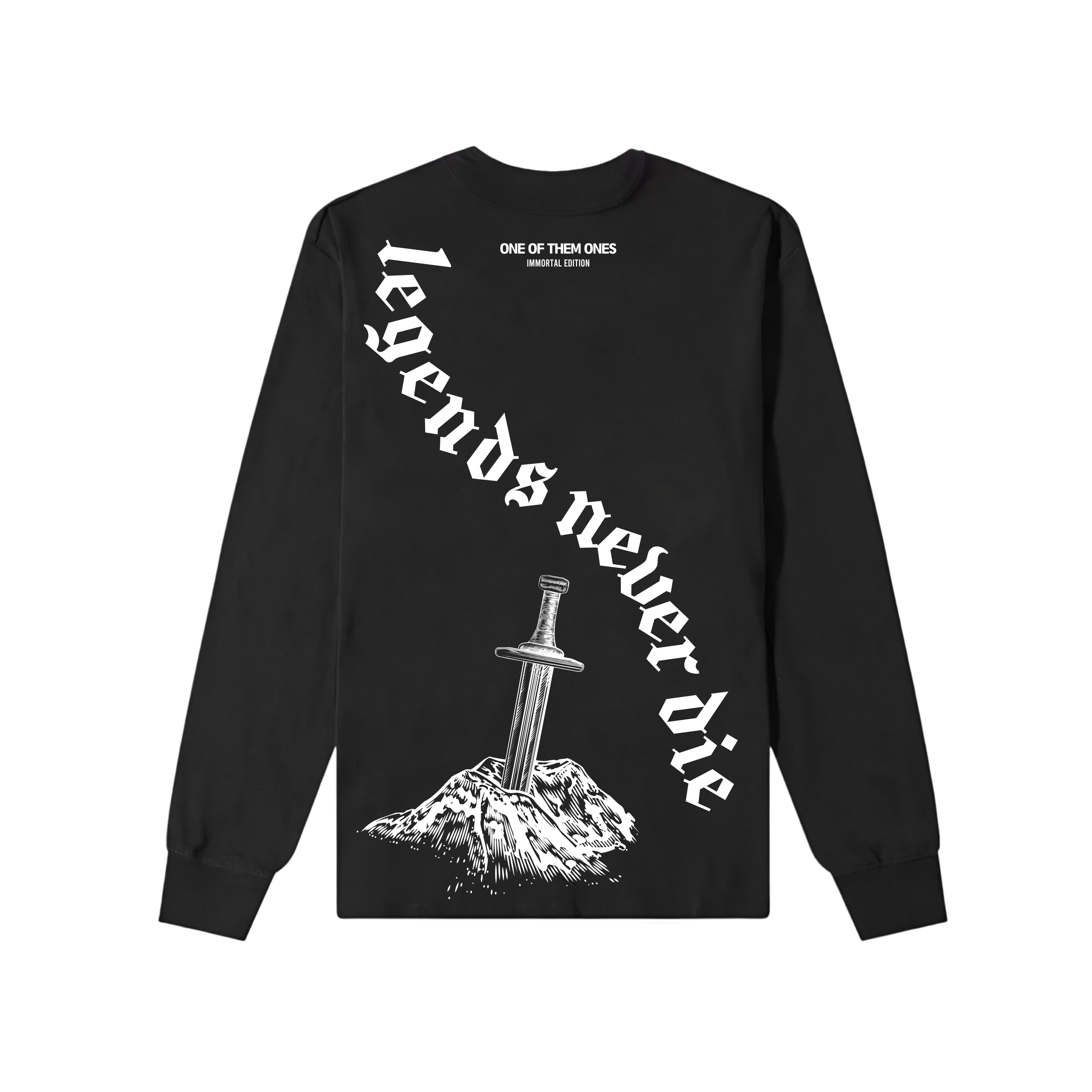 One Of Them Ones Immortal Edition - Long Sleeve