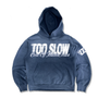 One Of Them Ones - Too Slow - Faded Hoodie