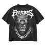 Fearless - Luxury Distressed Edge T-Shirt