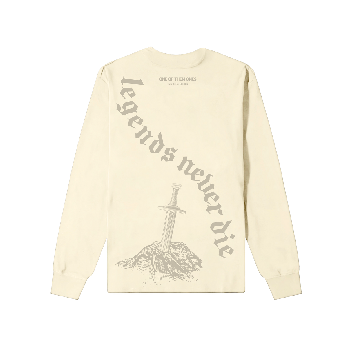 One Of Them Ones Immortal Edition - Long Sleeve