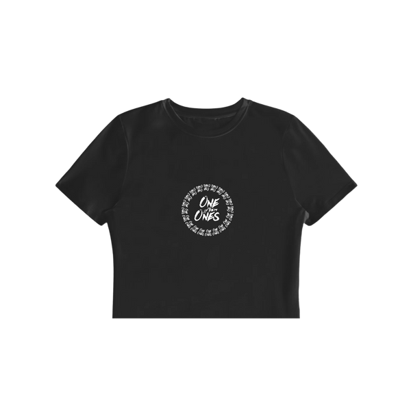 One Of Them Ones - Black Baby Tee