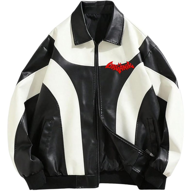 Mens Moto Jacket