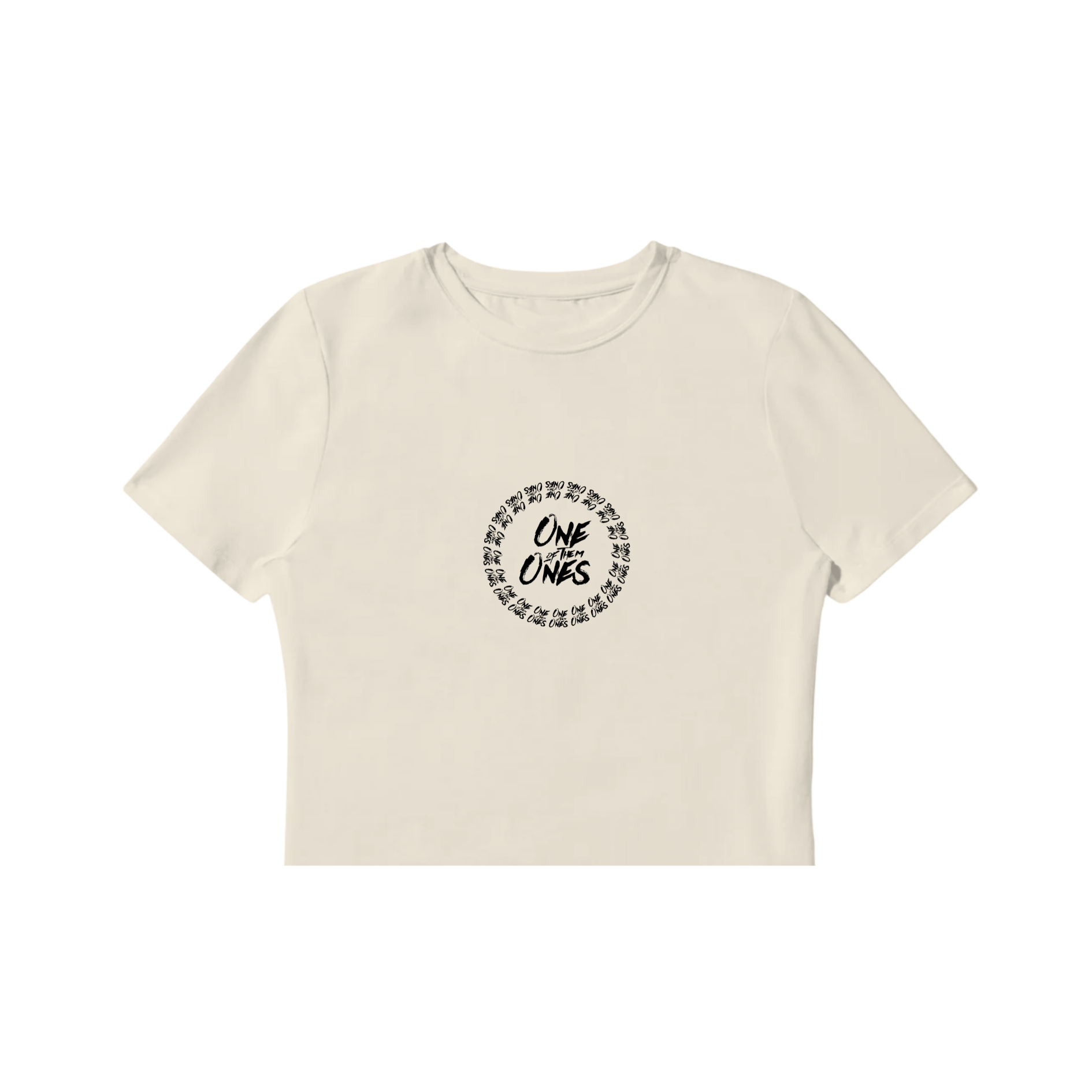One Of Them Ones - Tan Baby Tee