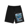 Organik Lyfestyle - Hellcat Hooligan Shorts - Black & Blue