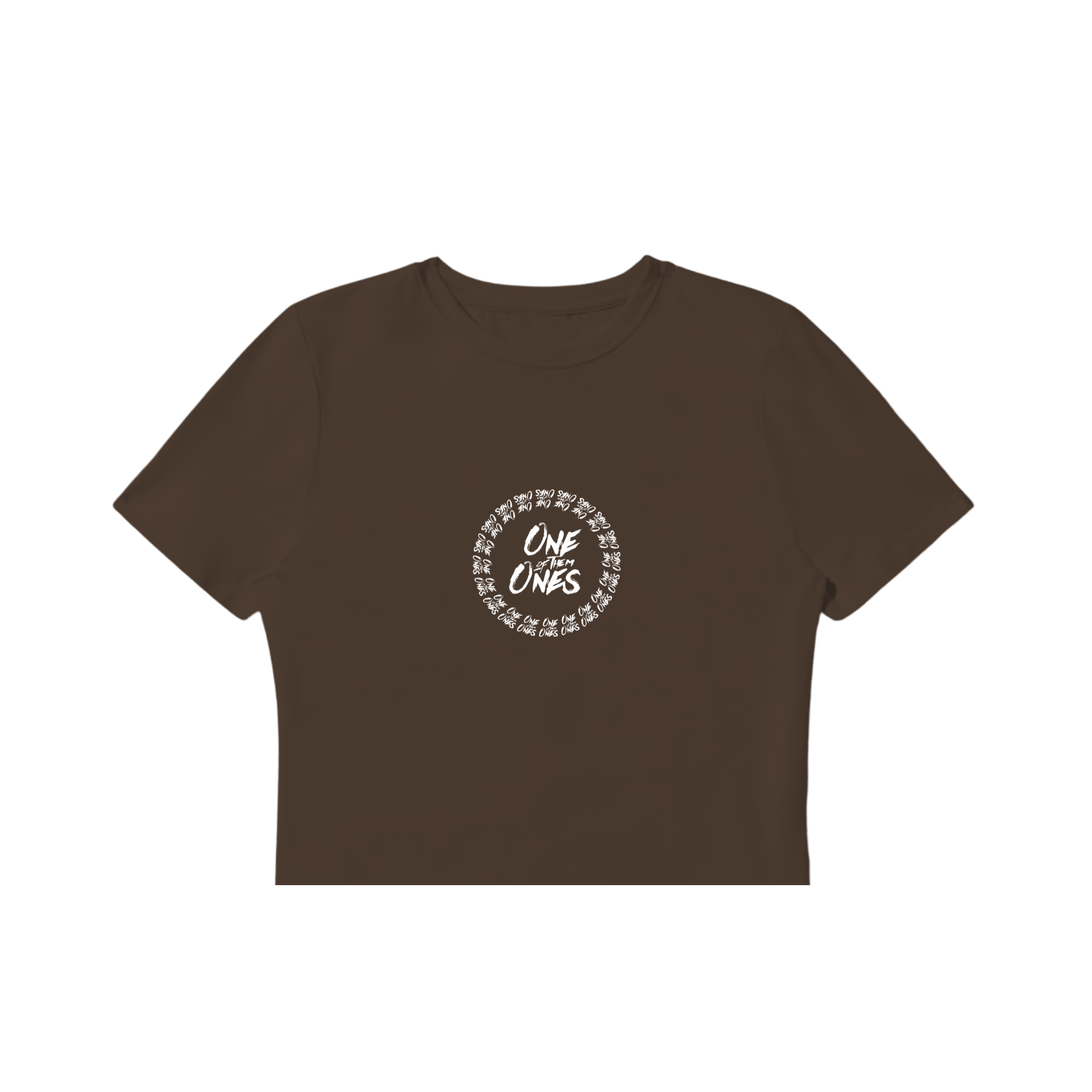 One Of Them Ones - Brown Baby Tee