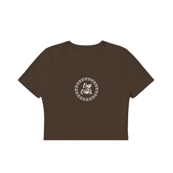 One Of Them Ones - Brown Baby Tee