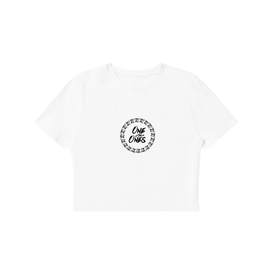 One Of Them Ones - White Baby Tee