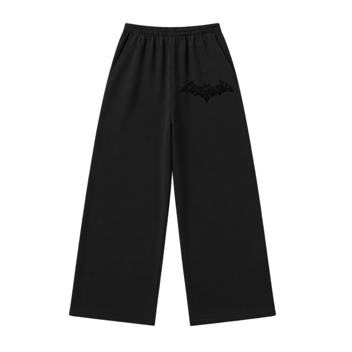 Open Leg Comfort Sweatpants