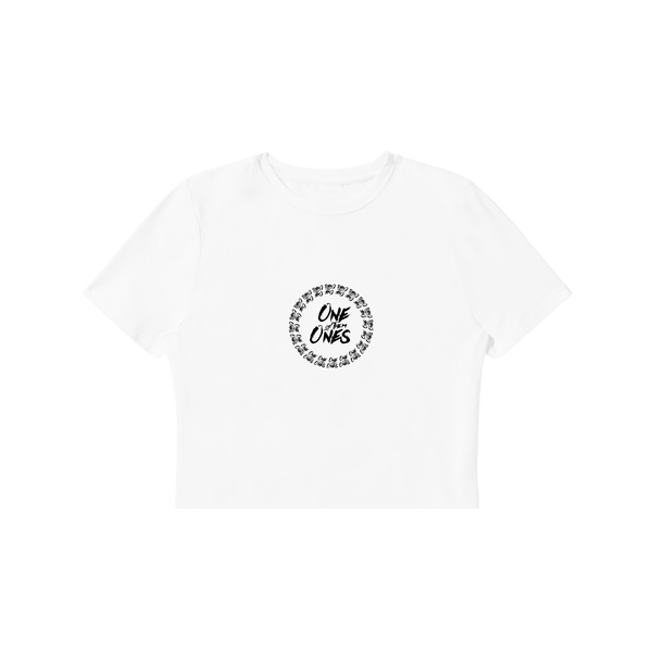 One Of Them Ones - White Baby Tee