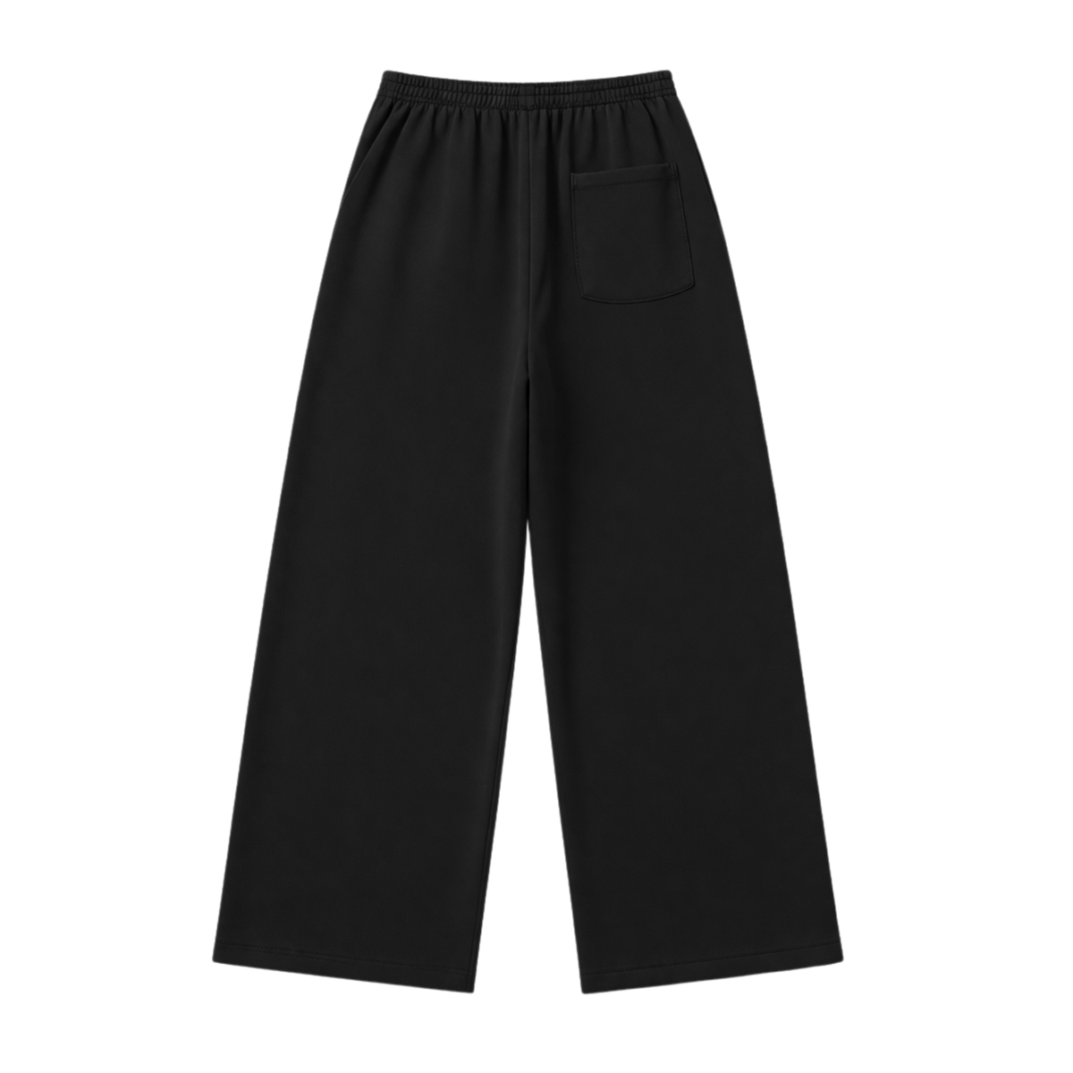 Open Leg Comfort Sweatpants