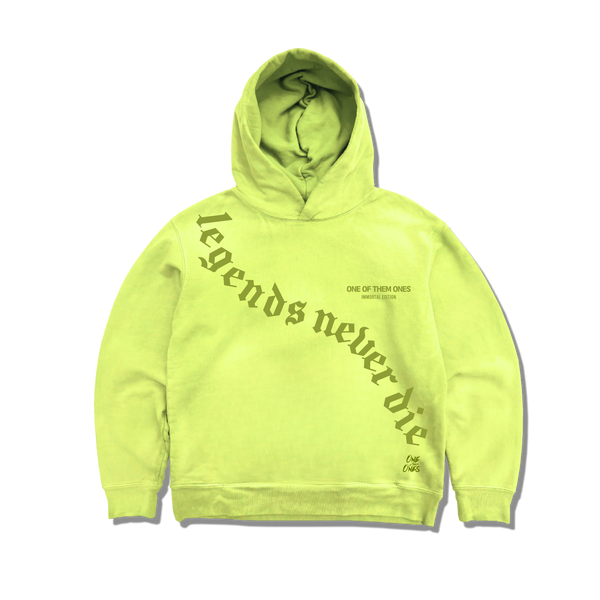 One Of Them Ones Immortal Edition - Sun Dried Hoodie