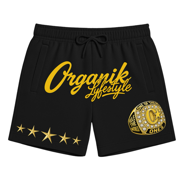 Organik Lyfestyle World Domination Mesh Shorts