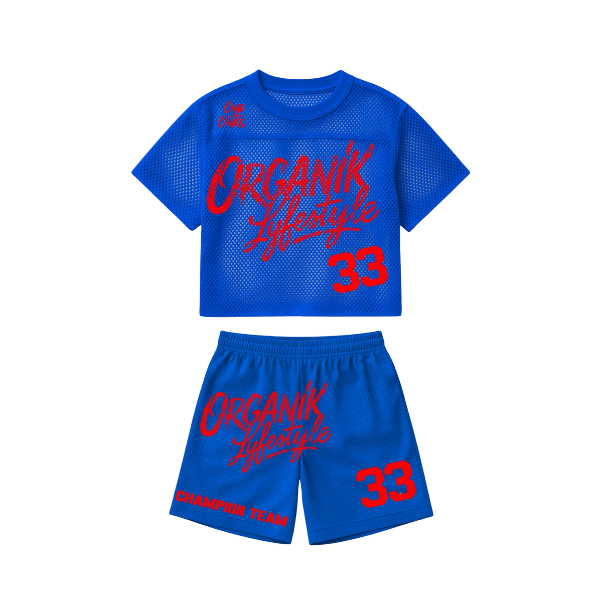 33 - Organik Lyfestyle - Exclusive Mesh Set