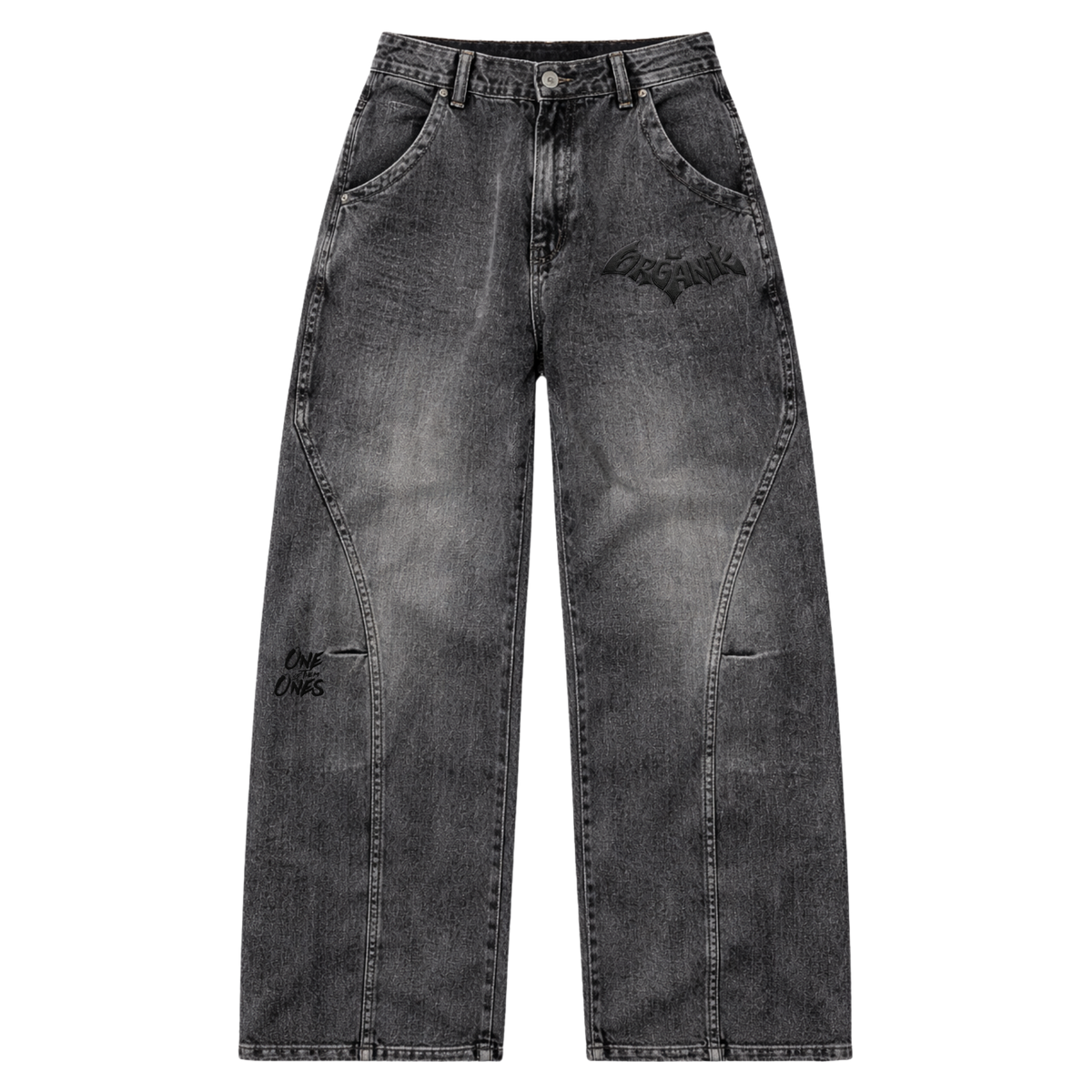 One Of Them Ones Baggy Denim Jeans