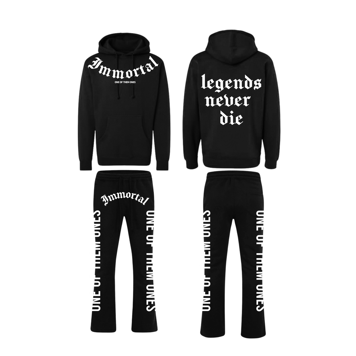 One Of Them Ones Immortal Edition - Flared Set