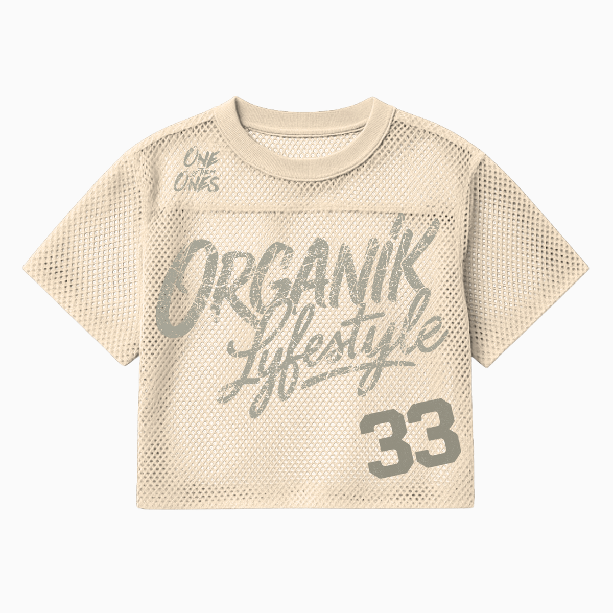 33 - Organik Lyfestyle - Exclusive Mesh Jersey
