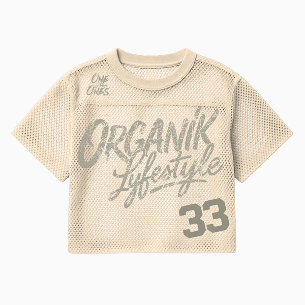 33 - Organik Lyfestyle - Exclusive Mesh Jersey