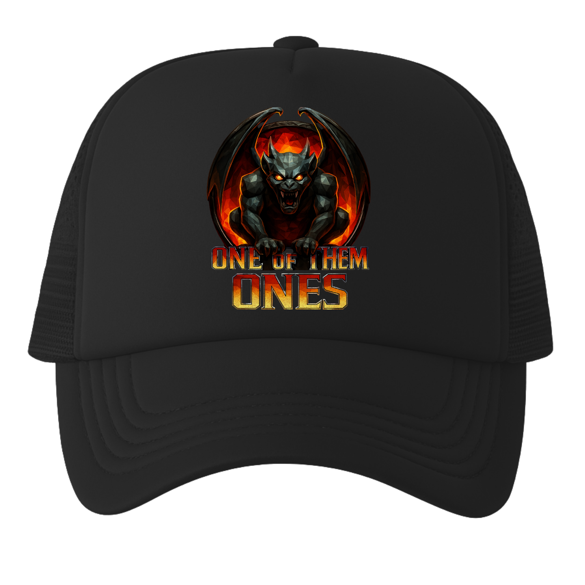 Mortal Kombat Trucker Hat