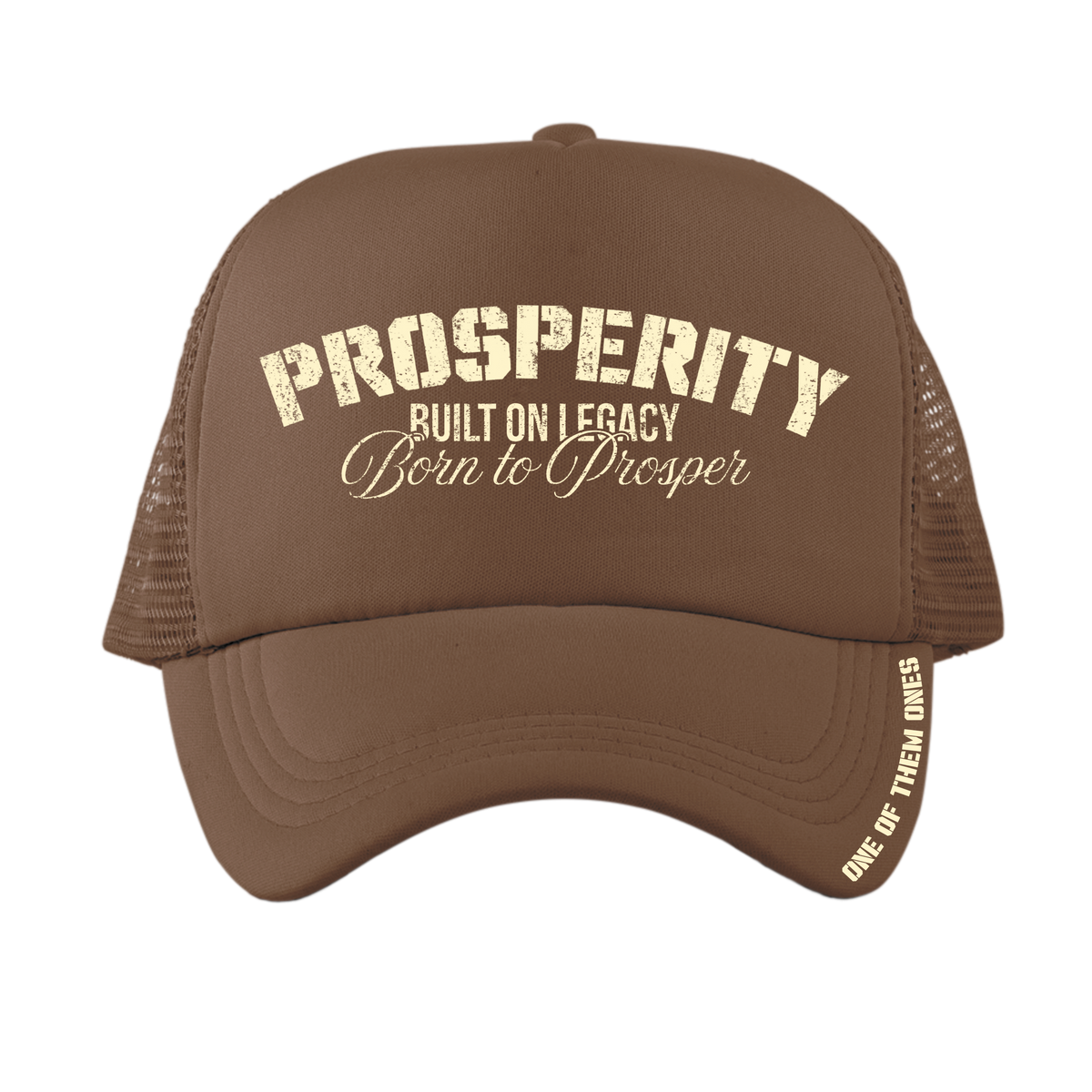 One Of Them Ones Prosperity Trucker Hat
