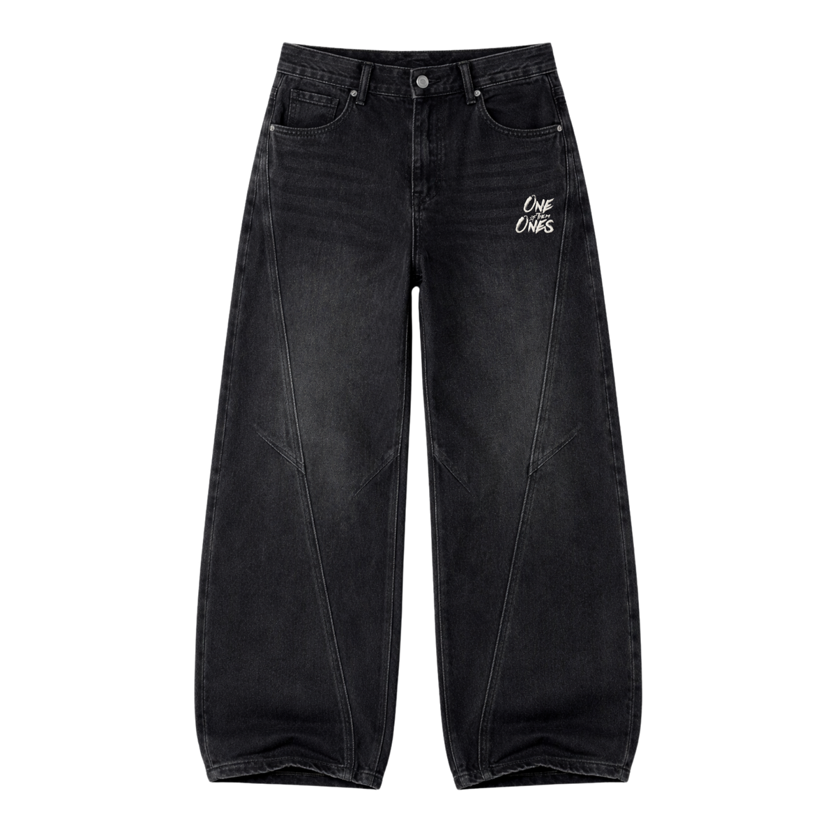 One Of Them Ones Baggy Denim Jeans