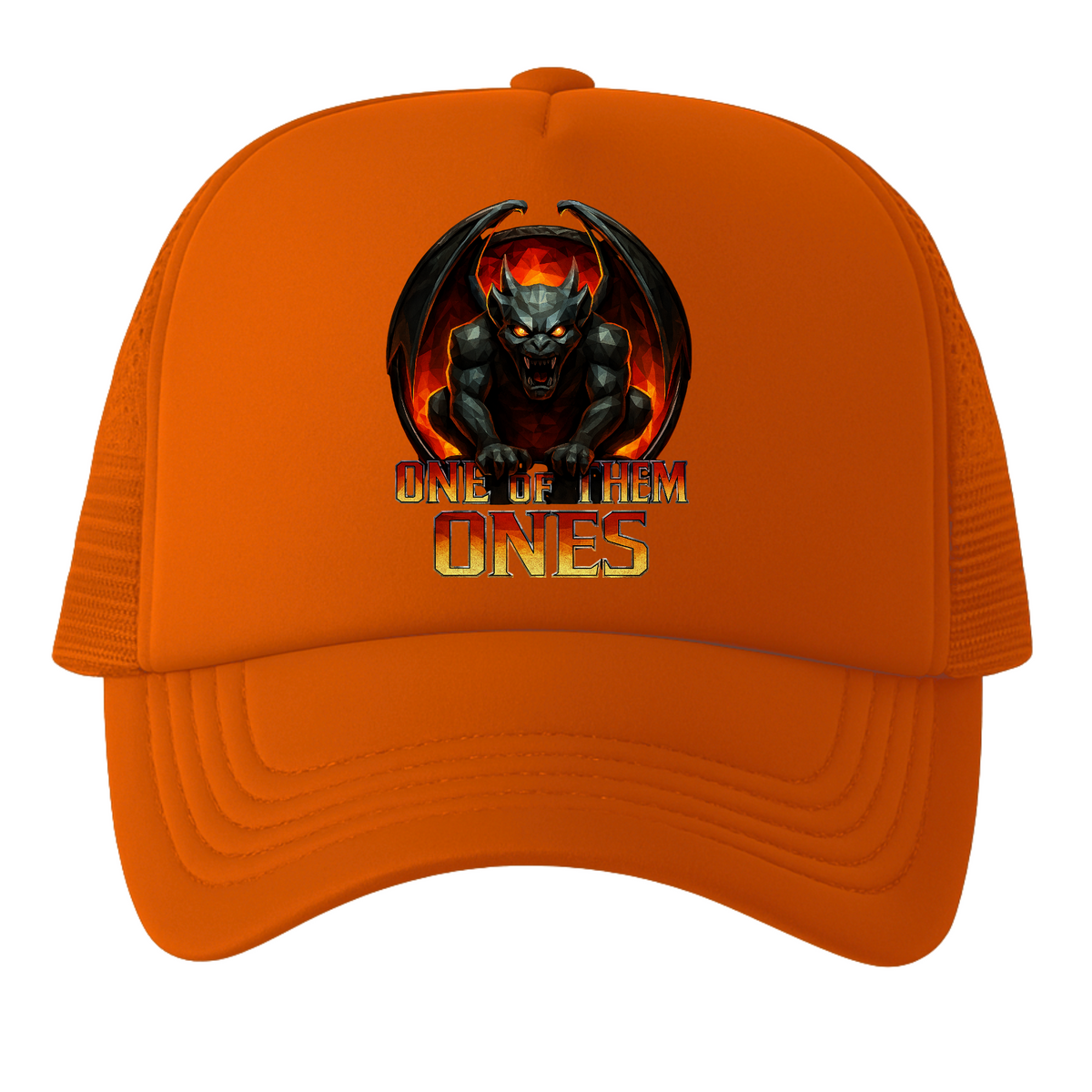 Mortal Kombat Trucker Hat