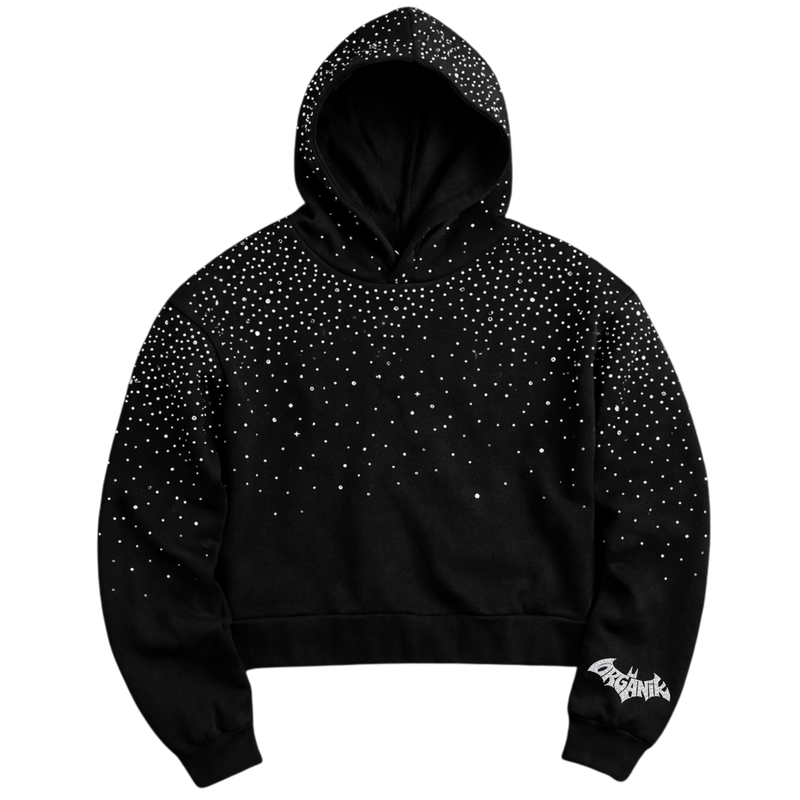 Organik Rhinestone Hoodie