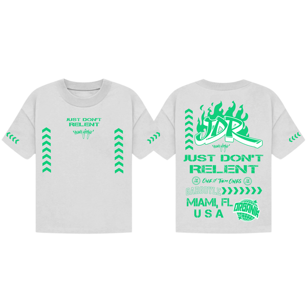 Organik Lyfestyle - Just Dont Relent T-Shirt