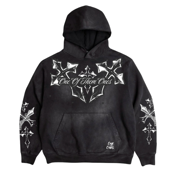 King's Edge Smoked Anthracite Hoodie
