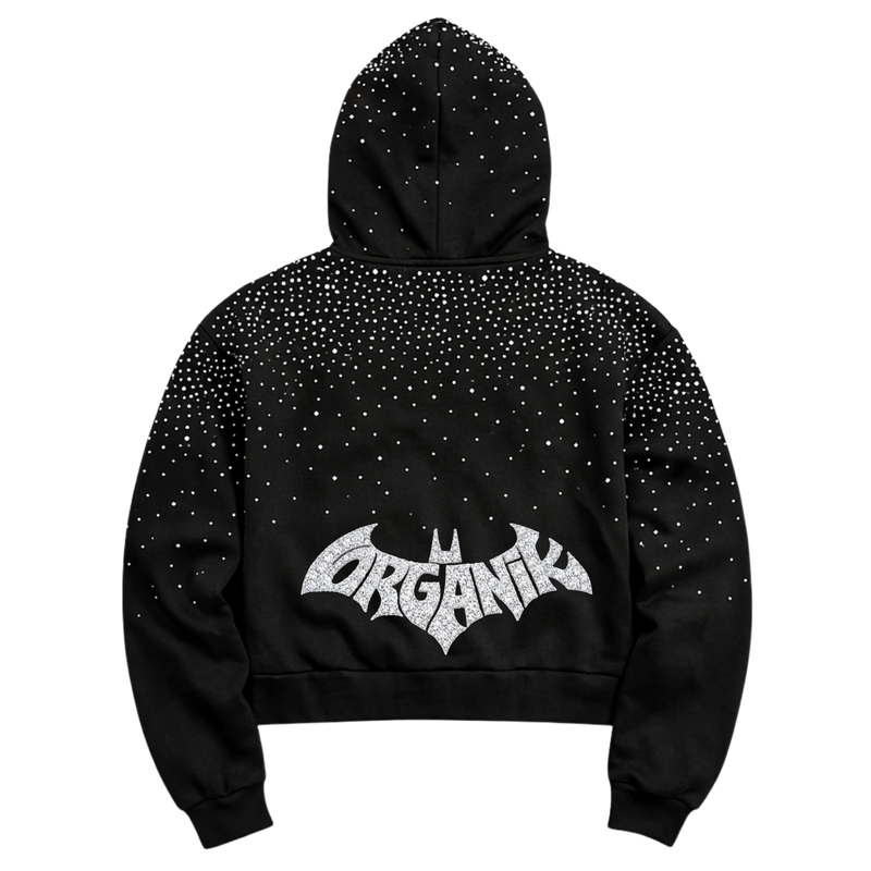 Organik Rhinestone Hoodie